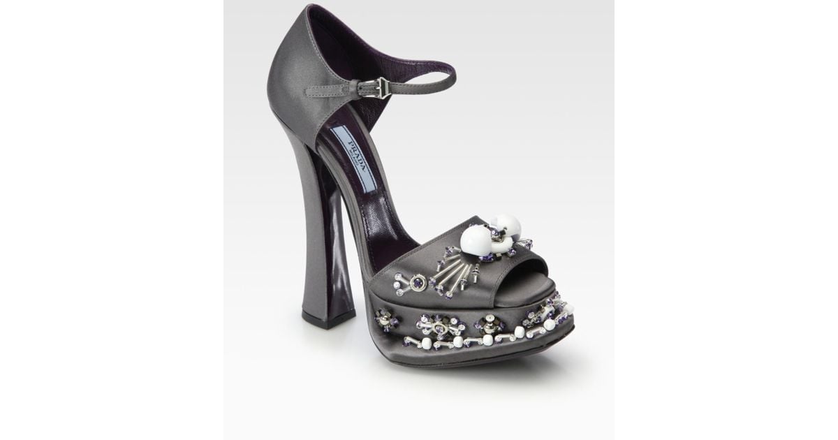 prada platform mary jane