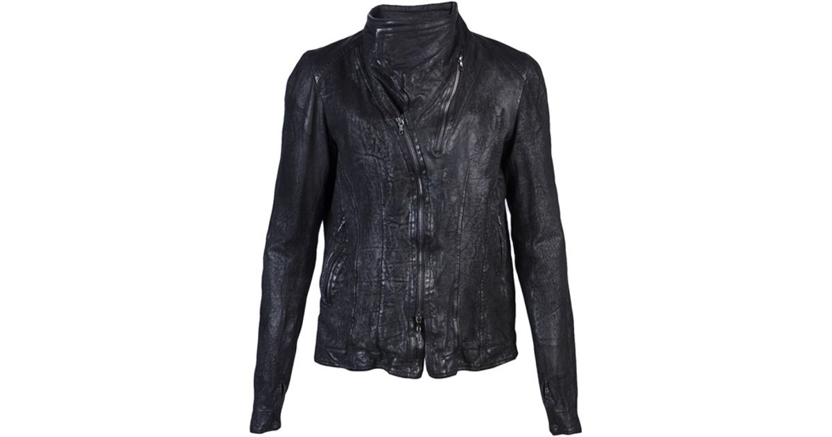 Julius Motorcycle Jacket In Black For Men Lyst