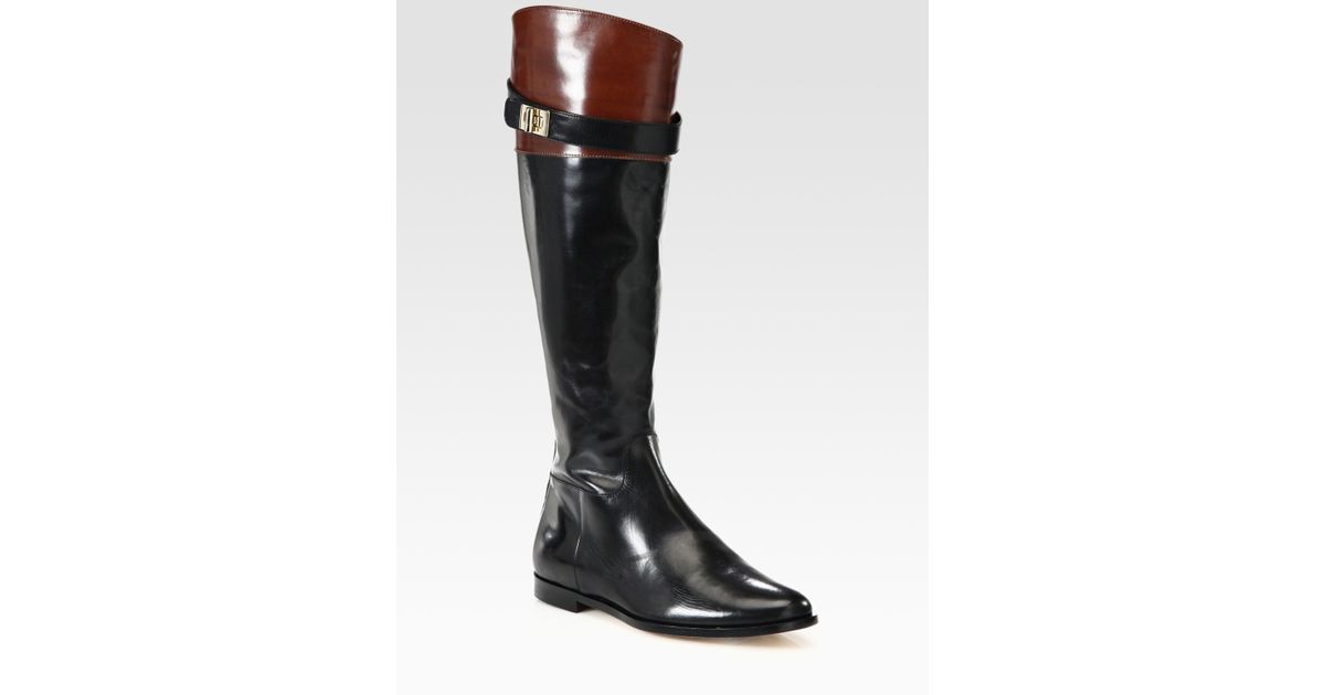 corinne riding boot cole haan