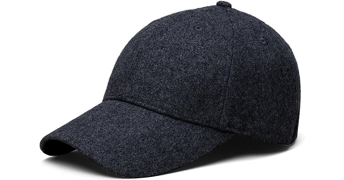 Brooks brothers wool baseball cap Clearance