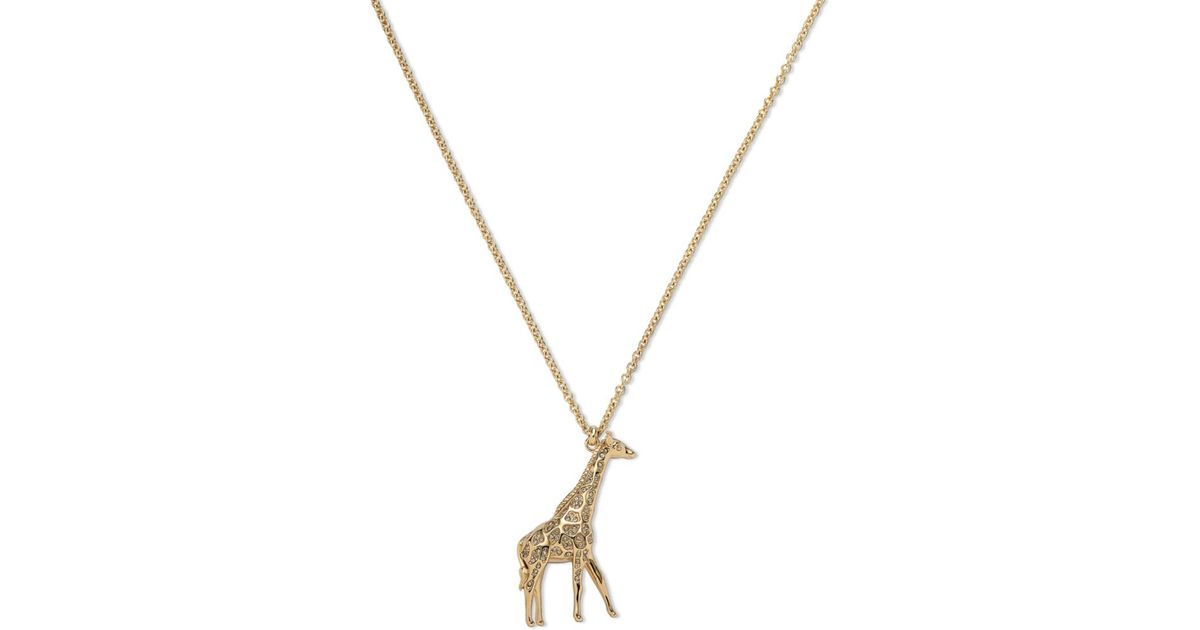 giraffe necklace tiffany