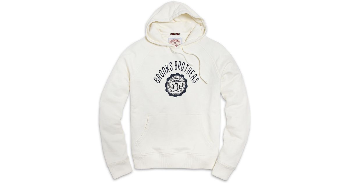 brooks brothers hoodie