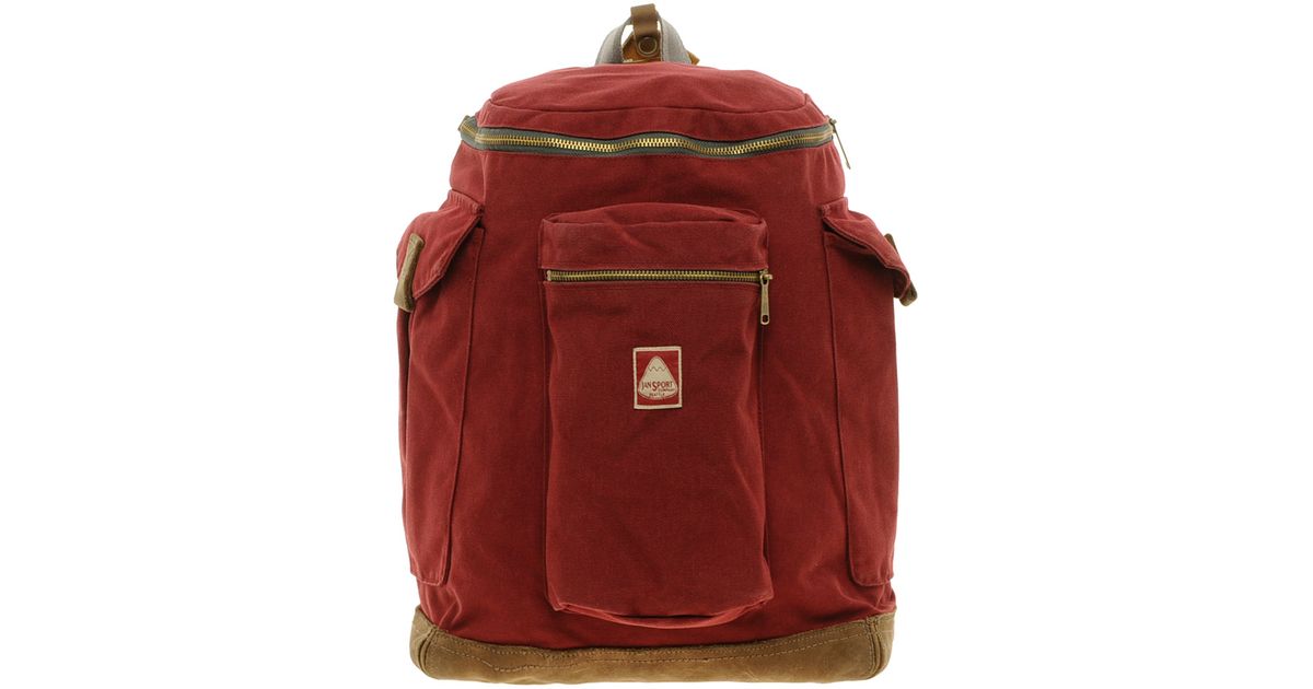 jansport heritage backpack