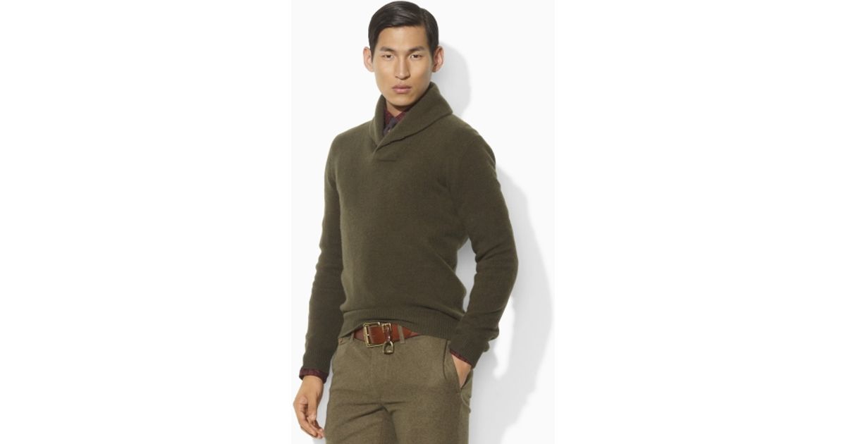 shawl pullover