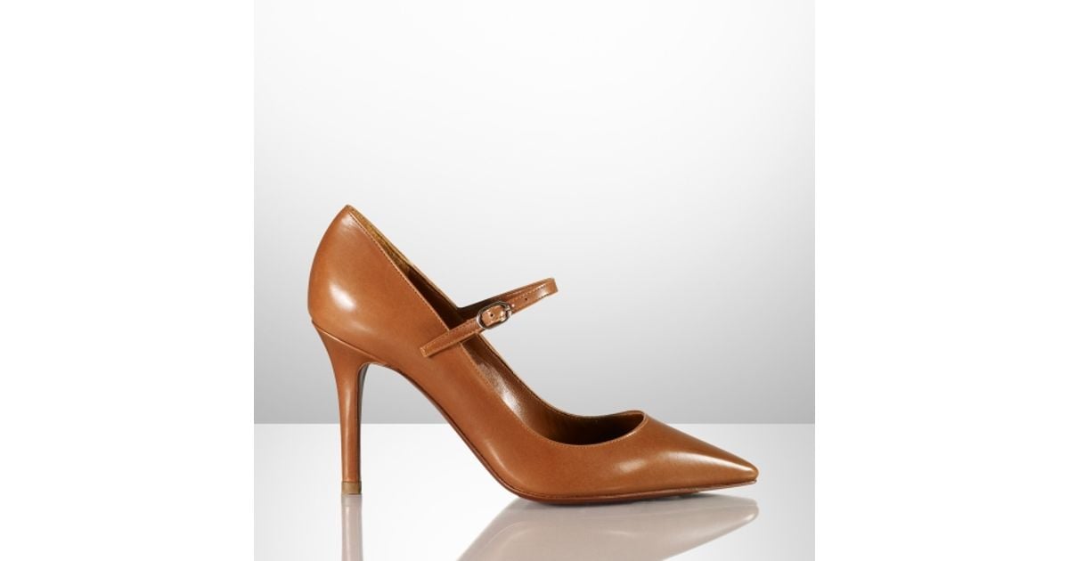 ralph lauren mary jane pumps