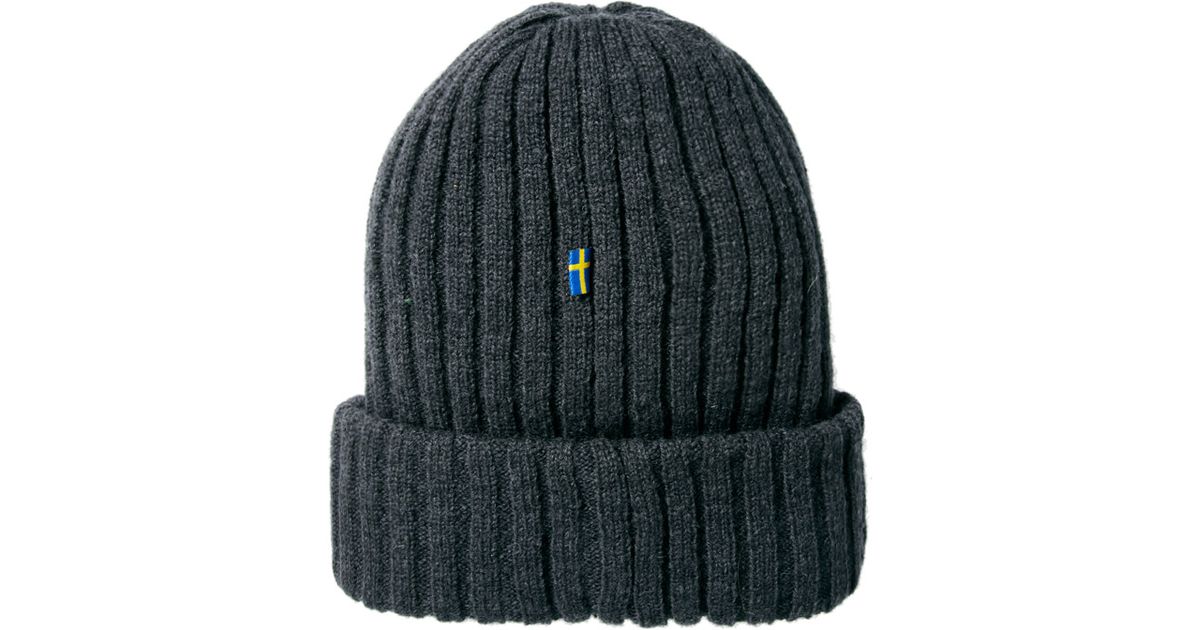 byron solid pom hat