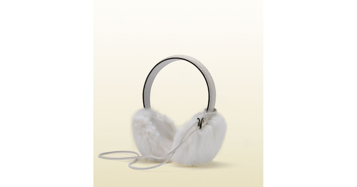 gucci earmuffs