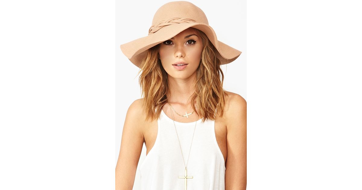 tan wool hat