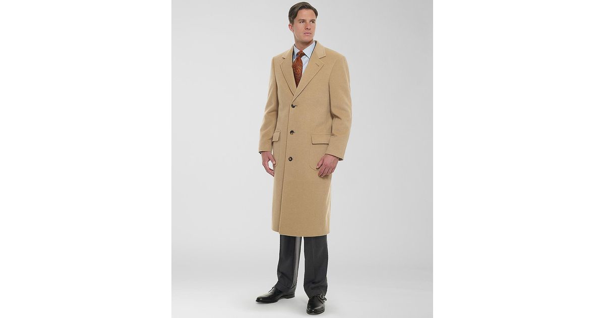 brooks brothers camel coat