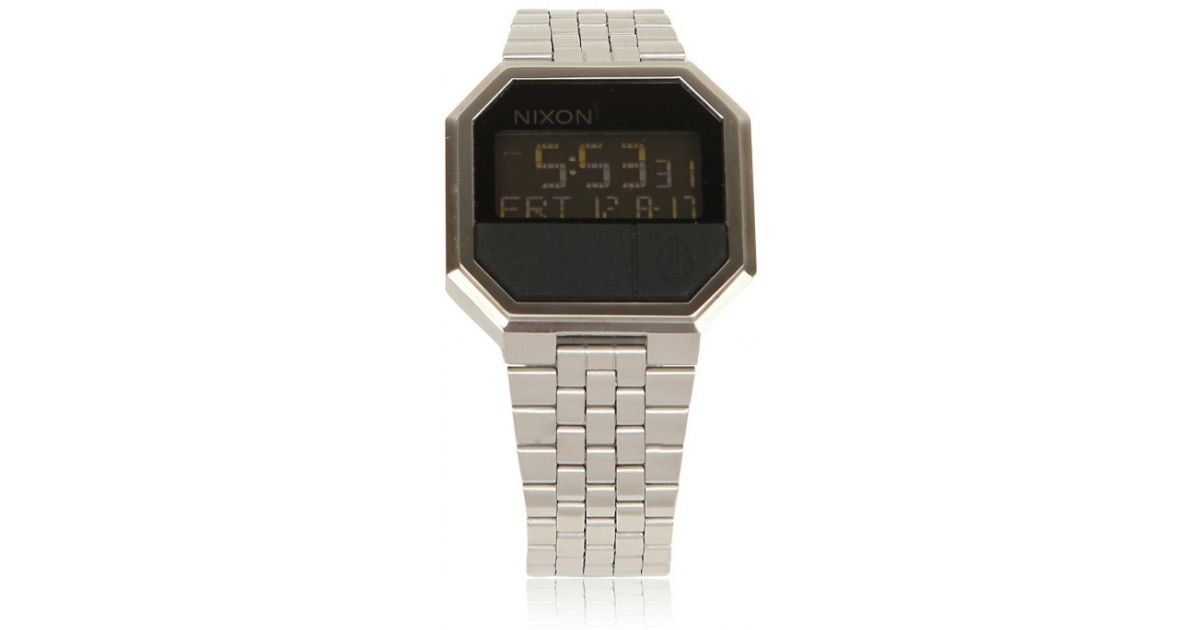 nixon rerun silver