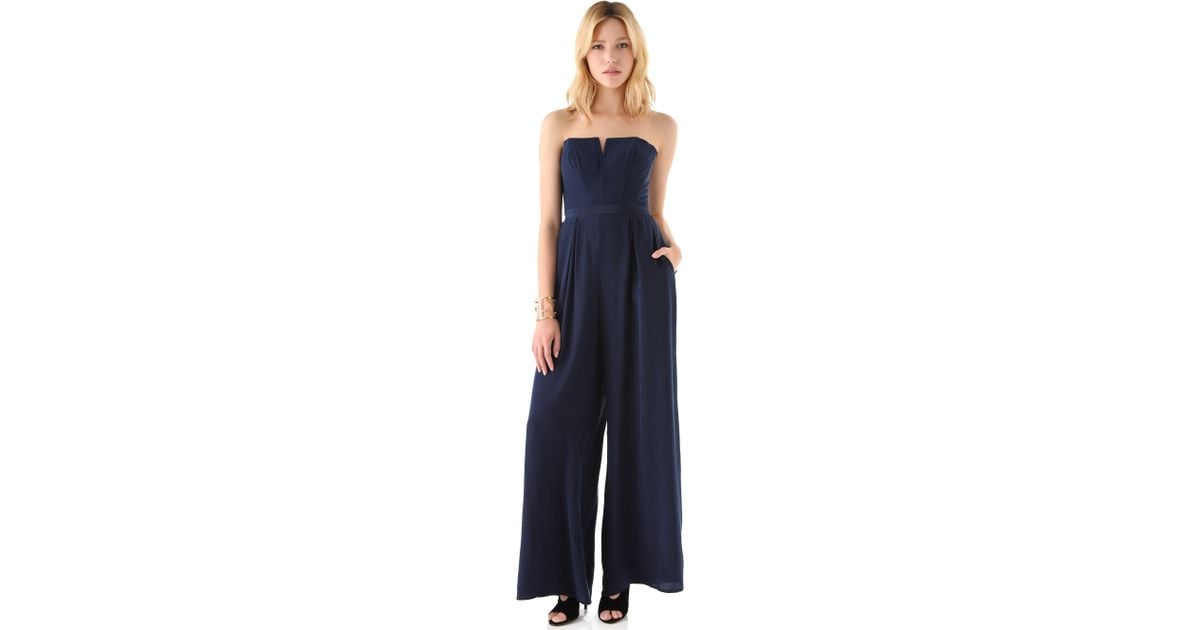 zimmermann laced in jumpsuit