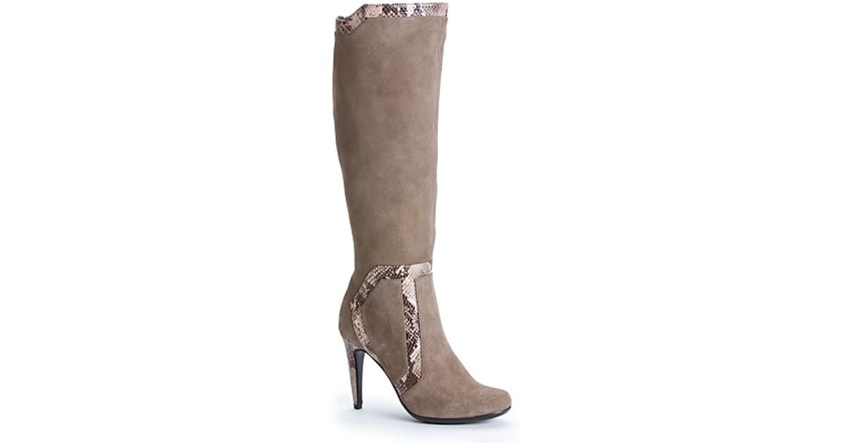 calvin klein platform boots