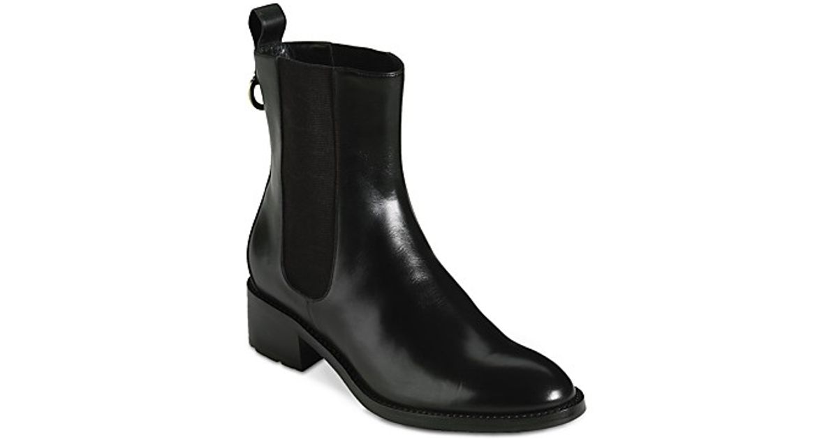 cole haan waterproof leather boots