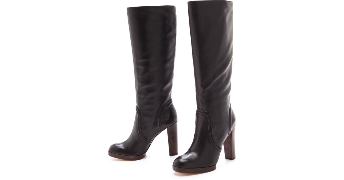 mk high heel boots