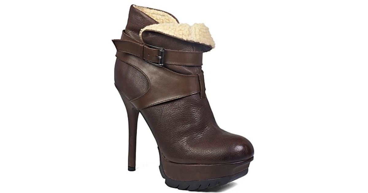 sam edelman platform booties