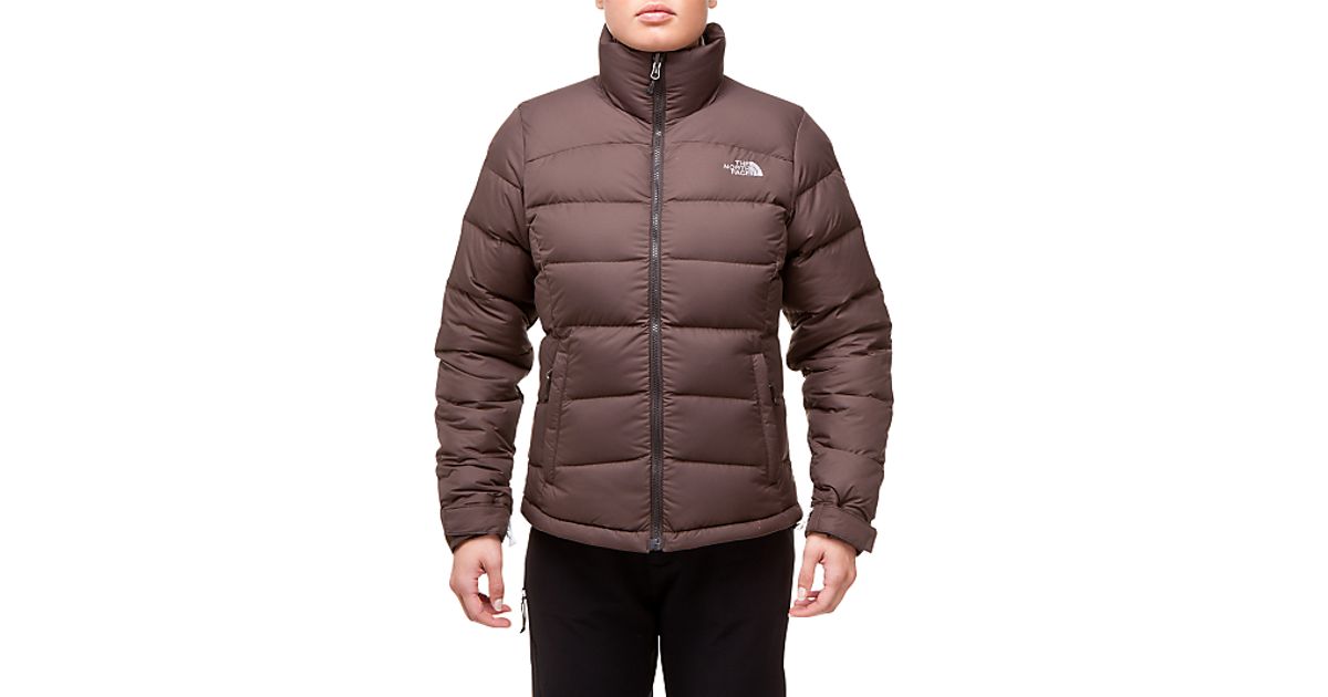 The North Face The North Face Womens Nuptse 2 Jacket Bittersweet Brown Lyst