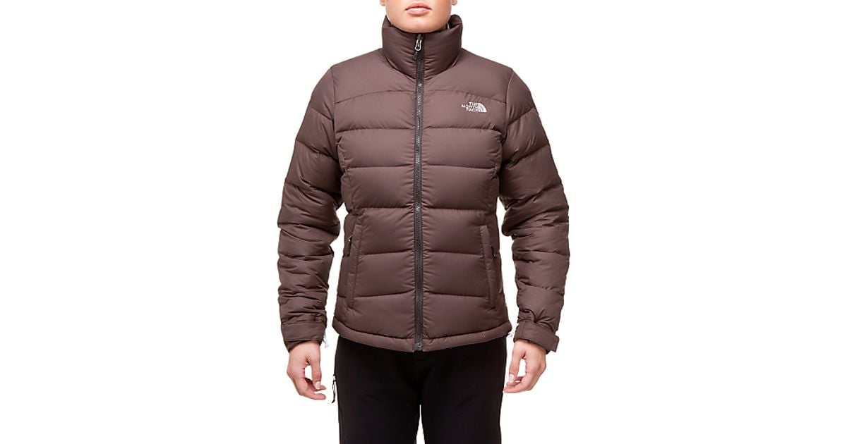 The North Face The North Face Womens Nuptse 2 Jacket Bittersweet Brown Lyst The North Face The North Face Womens Nuptse 2 Jacket Bittersweet Brown Lyst