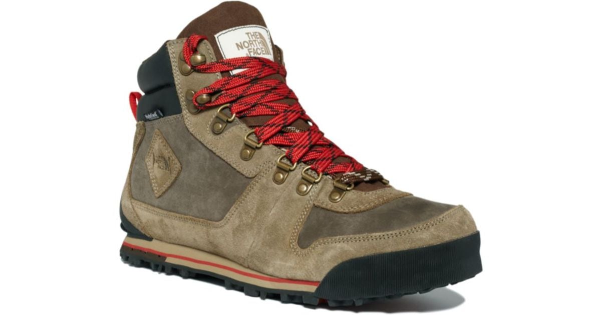 The North Face Back To Berkeley 68 Waterproof Boots in Natural for Men |  Lyst