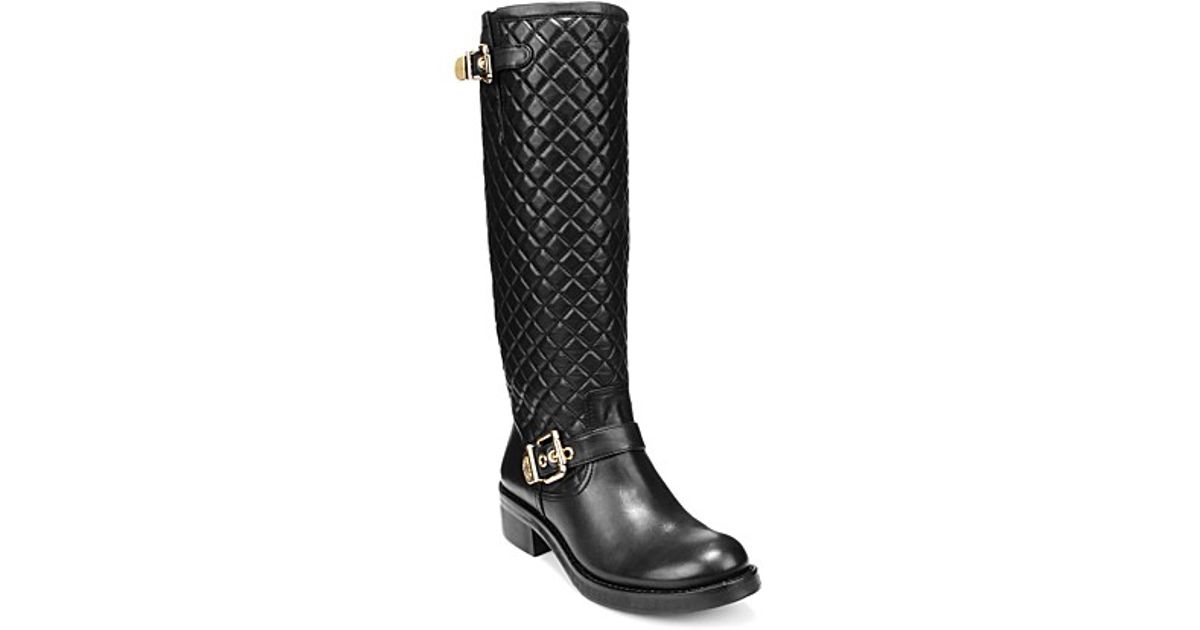 voshell tall combat boot vince camuto