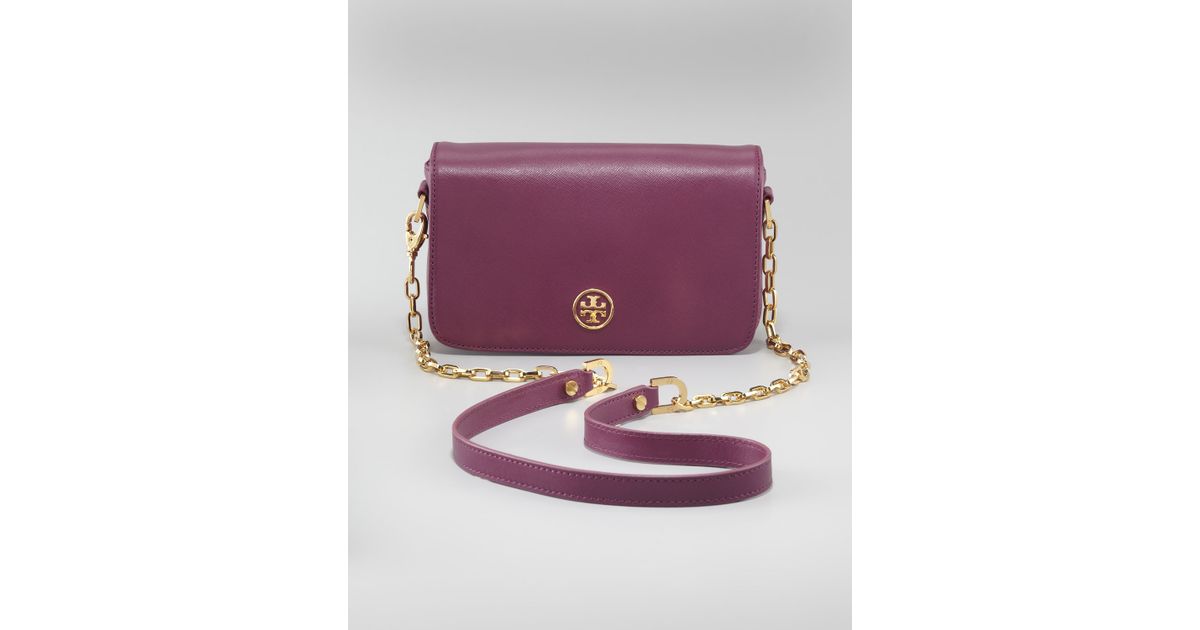 tory burch purple crossbody