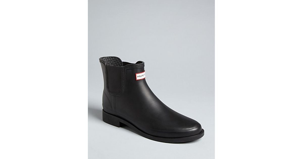 hunter low rain boots