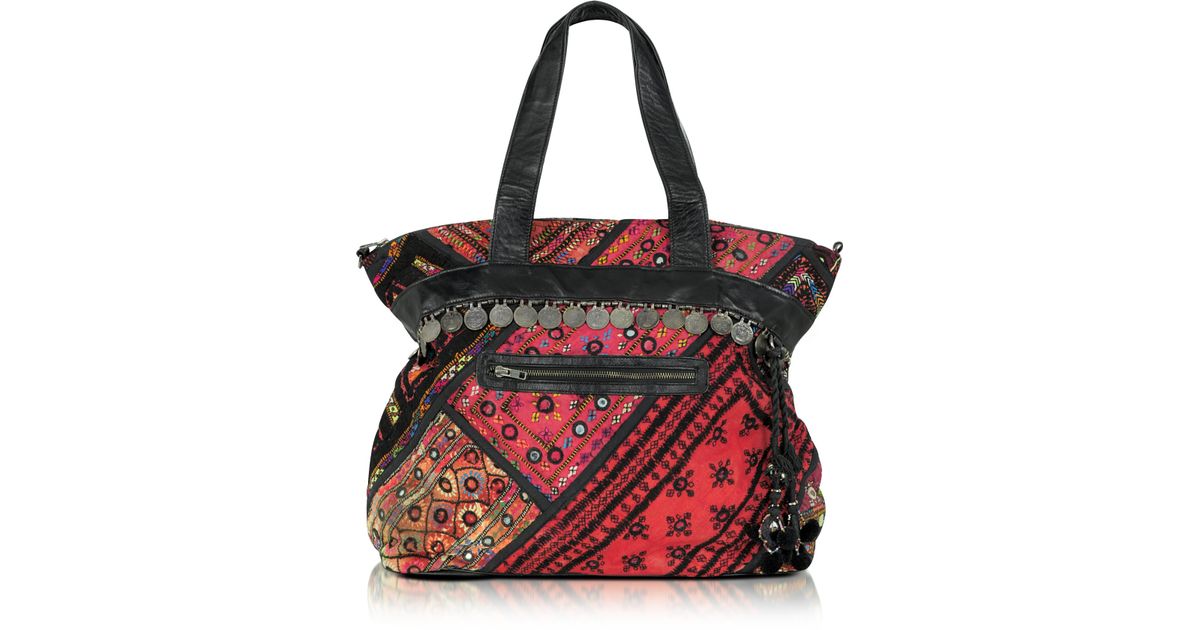 Antik Batik Bags Antik Batik Banja Weekend Tote Bag Lyst