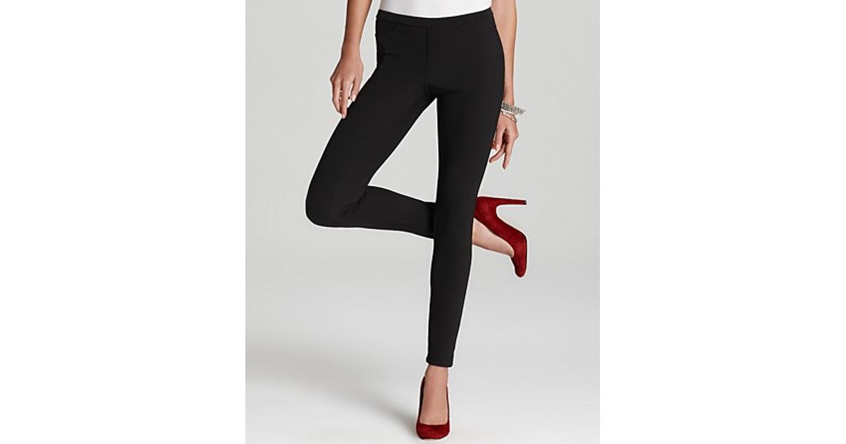 hue ribbed leggings
