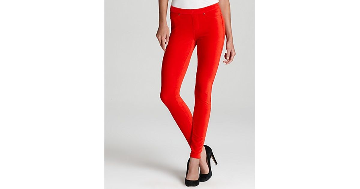 hue corduroy jeggings