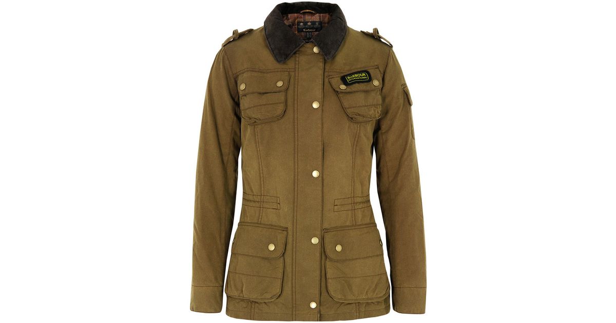 Barbour Hailwood Sandstone Jacket in 