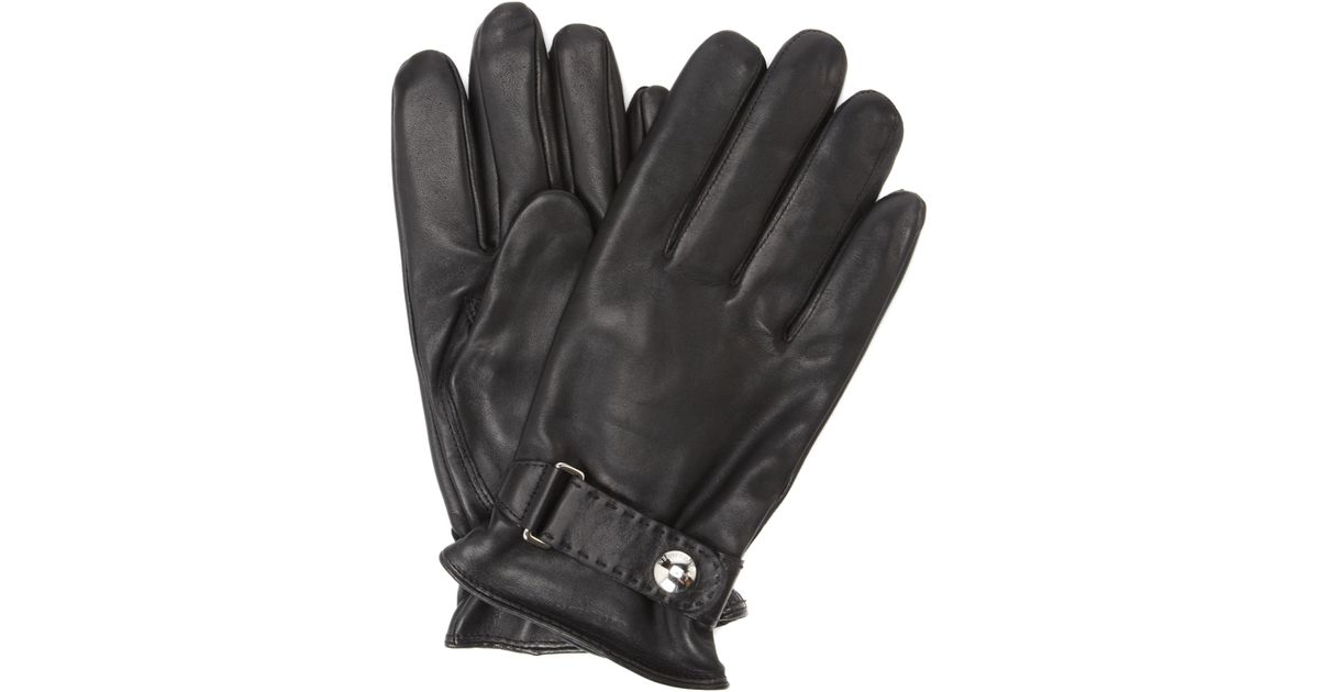 polo leather gloves