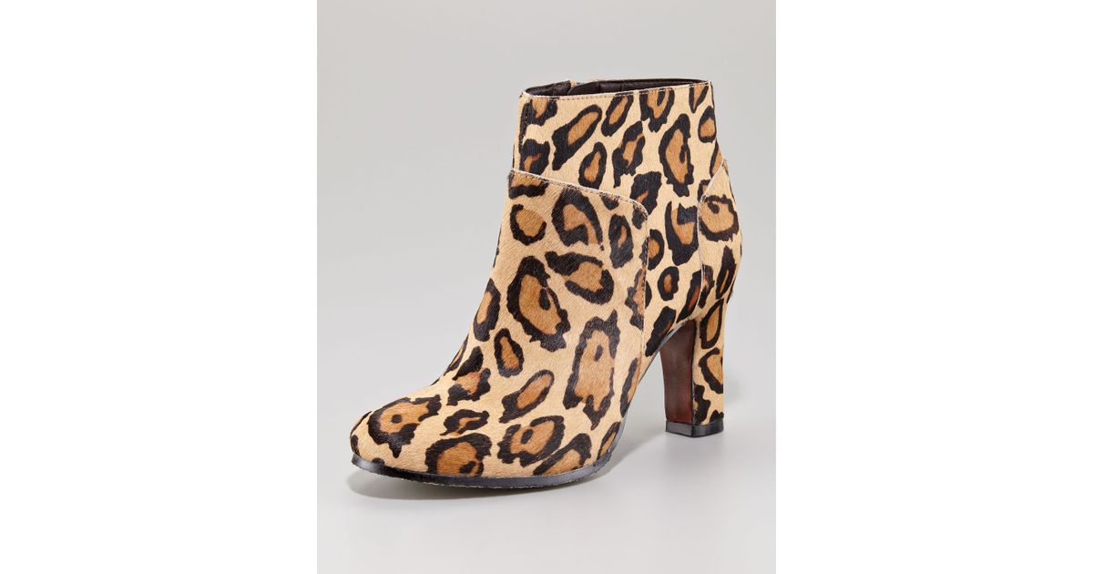 sam edelman keely bootie leopard