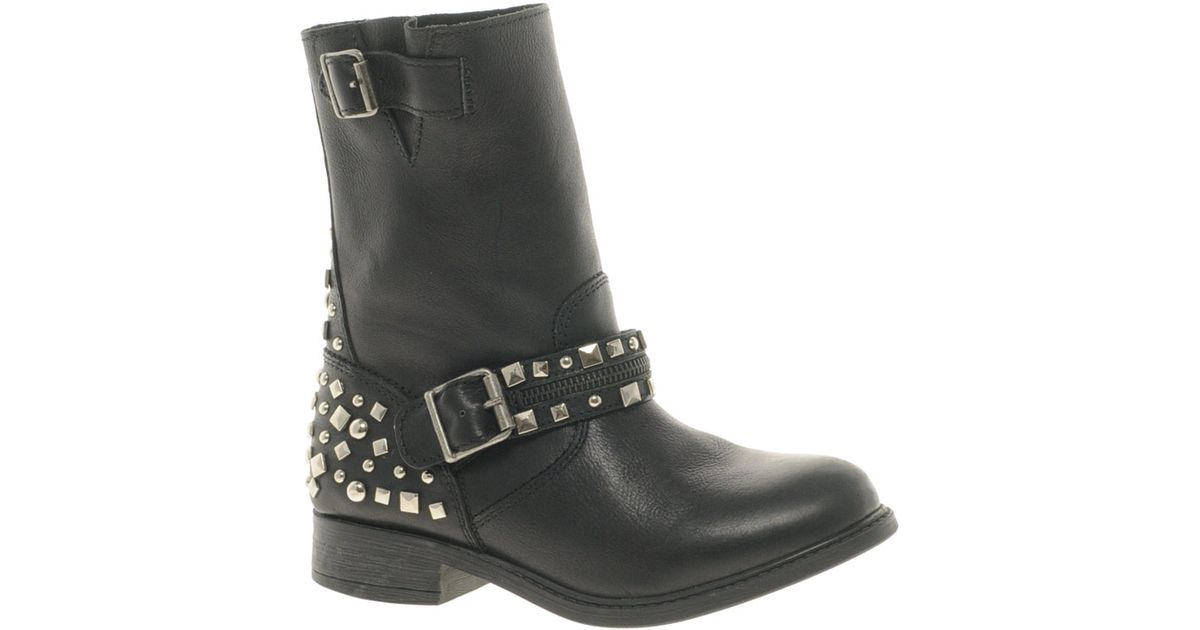 river island biker boots