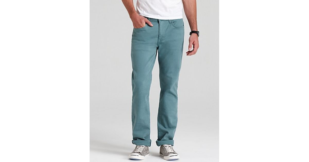 seafoam green jeans