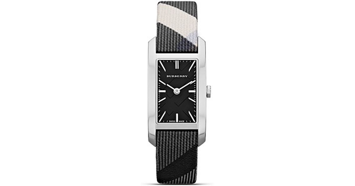 burberry tank watch