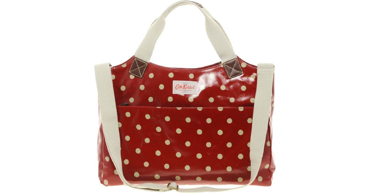 Cath Kidston Laptop Business Bag in Red 