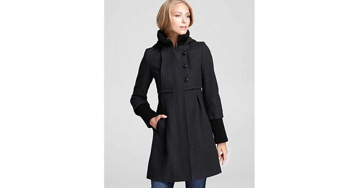baby doll coat