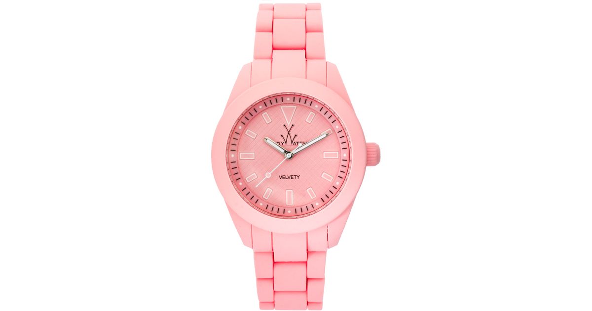 toy watch pink