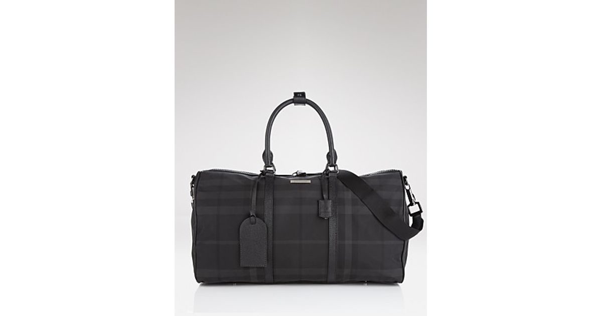 burberry holdall weekender bag