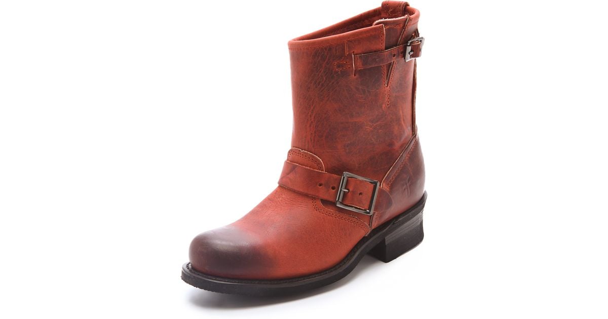 Frye women's engineer 2024 8r ankle boot