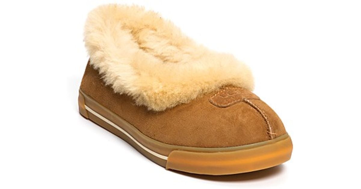 ugg bootie slippers