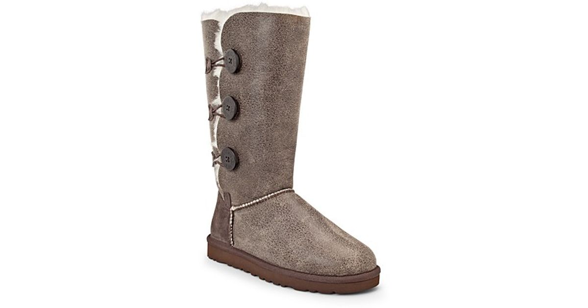 bailey button bomber ugg boots