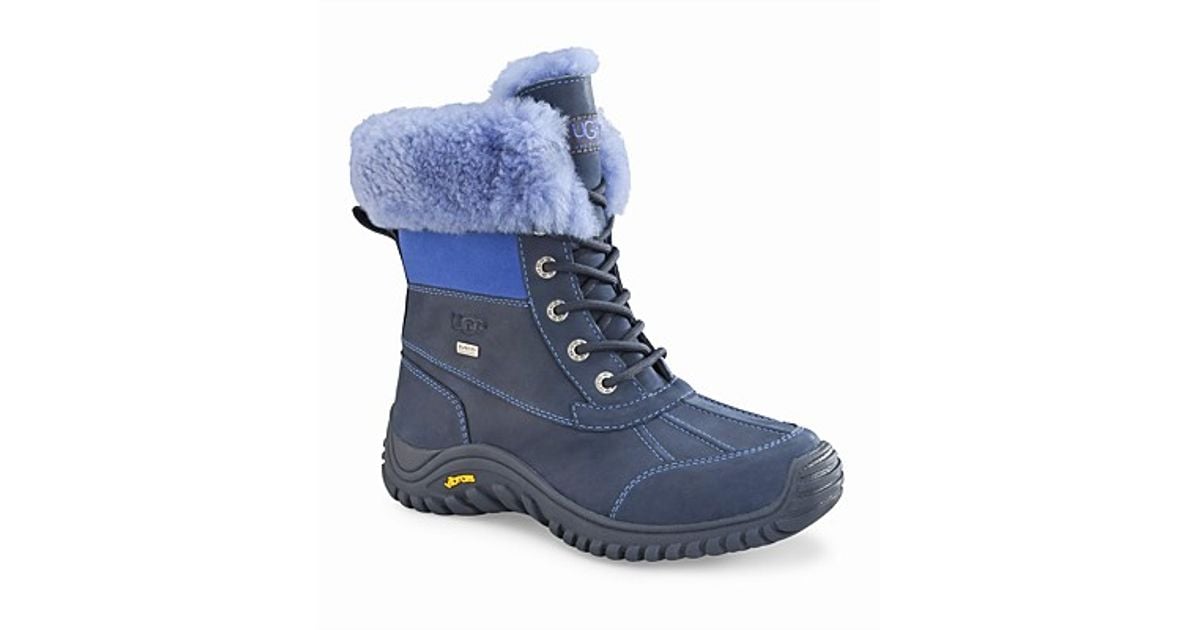 navy blue ugg boots