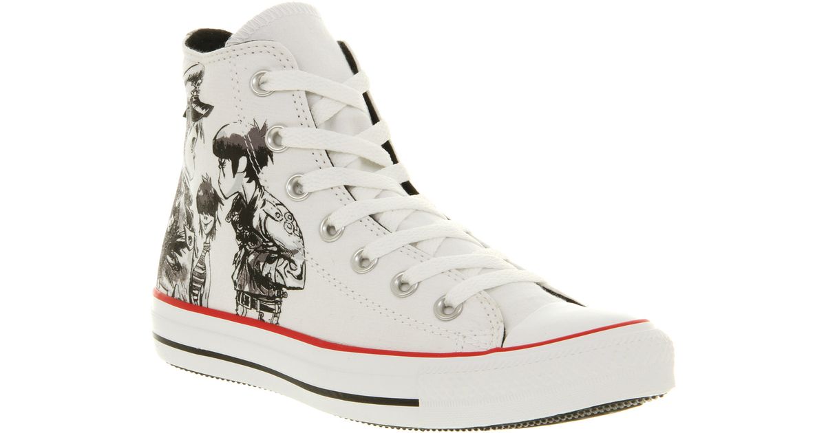 gorillaz converse for sale