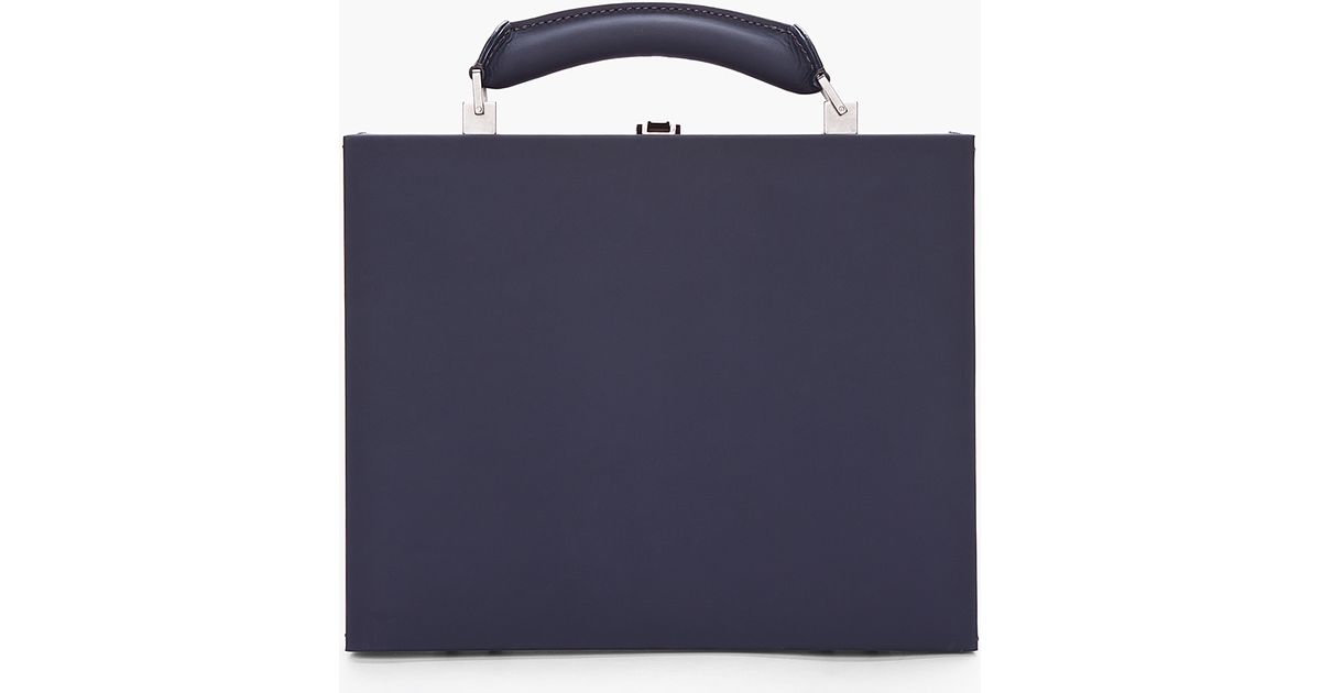 solid briefcase