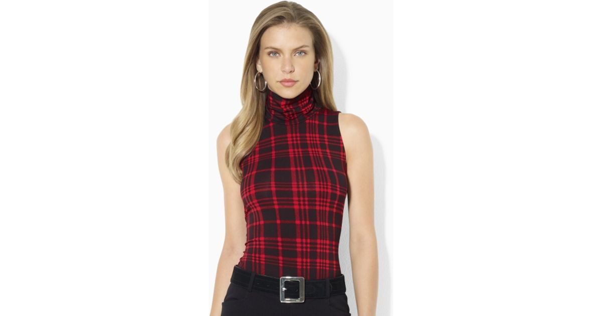 ralph lauren sleeveless turtleneck