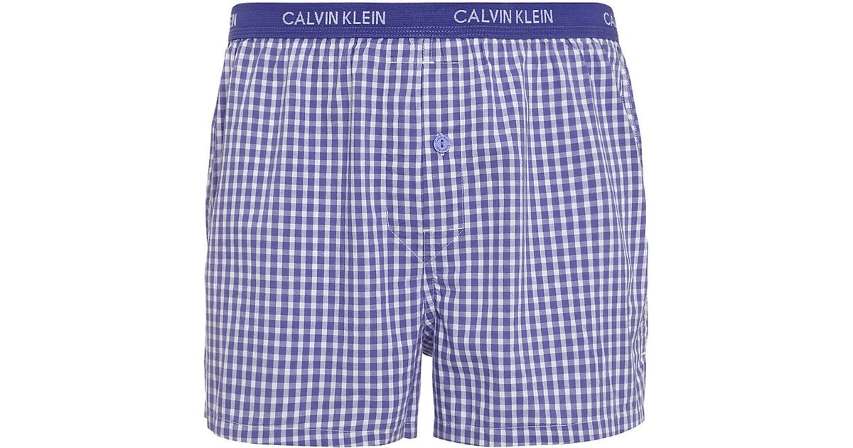 Calvin klein matrix slim fit boxer top