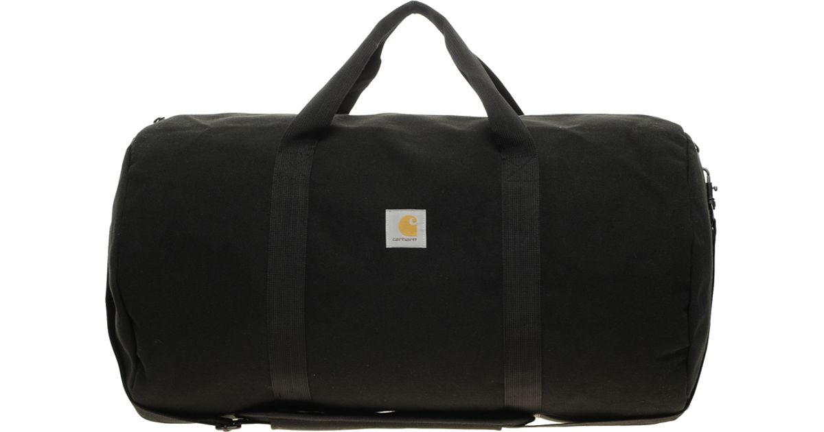 Carhartt Duffle Bag in Black for Men - Lyst