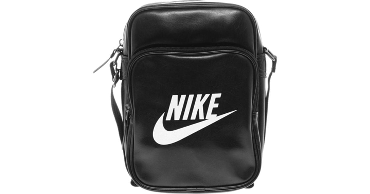 Nike Heritage Flight Bag in Black for 