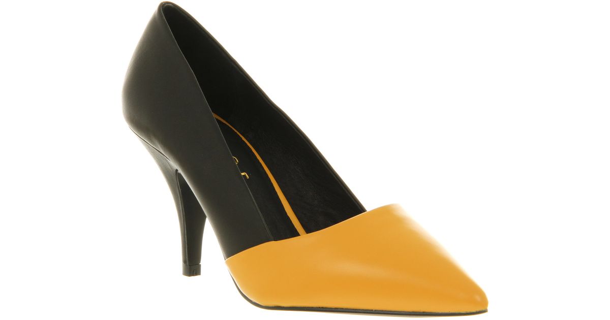 mustard court heels