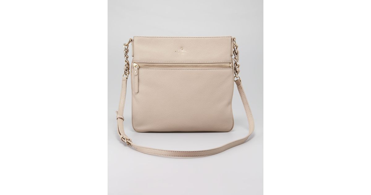 Kate Spade New York Natural Cobble Hill Ellen Crossbody Bag